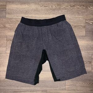 lululemon T.H.E. Linerless Short 9” - gray, L